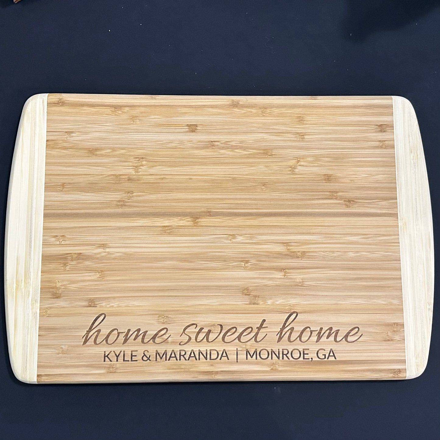 Large Bamboo Cutting Board