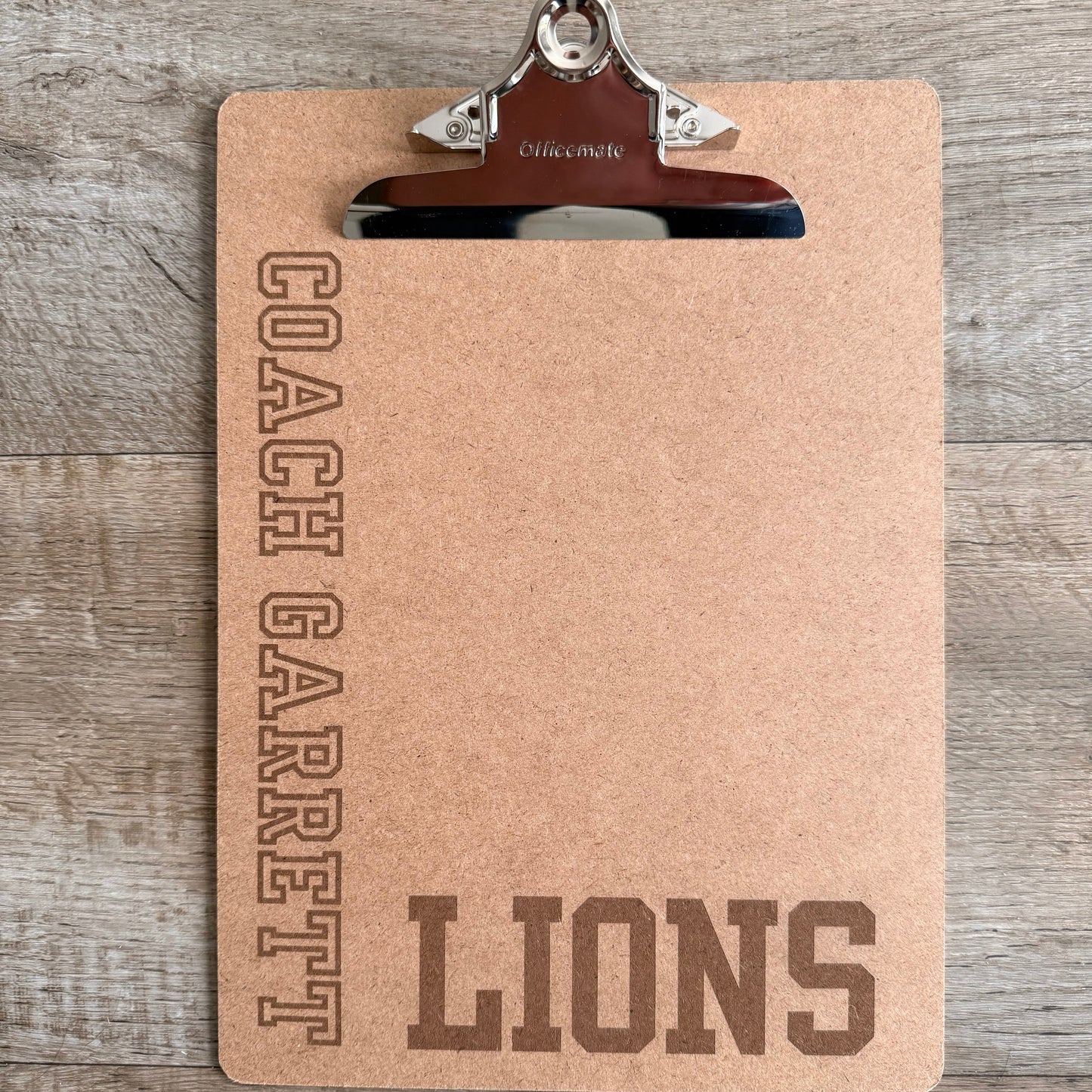 Coach’s Clipboard