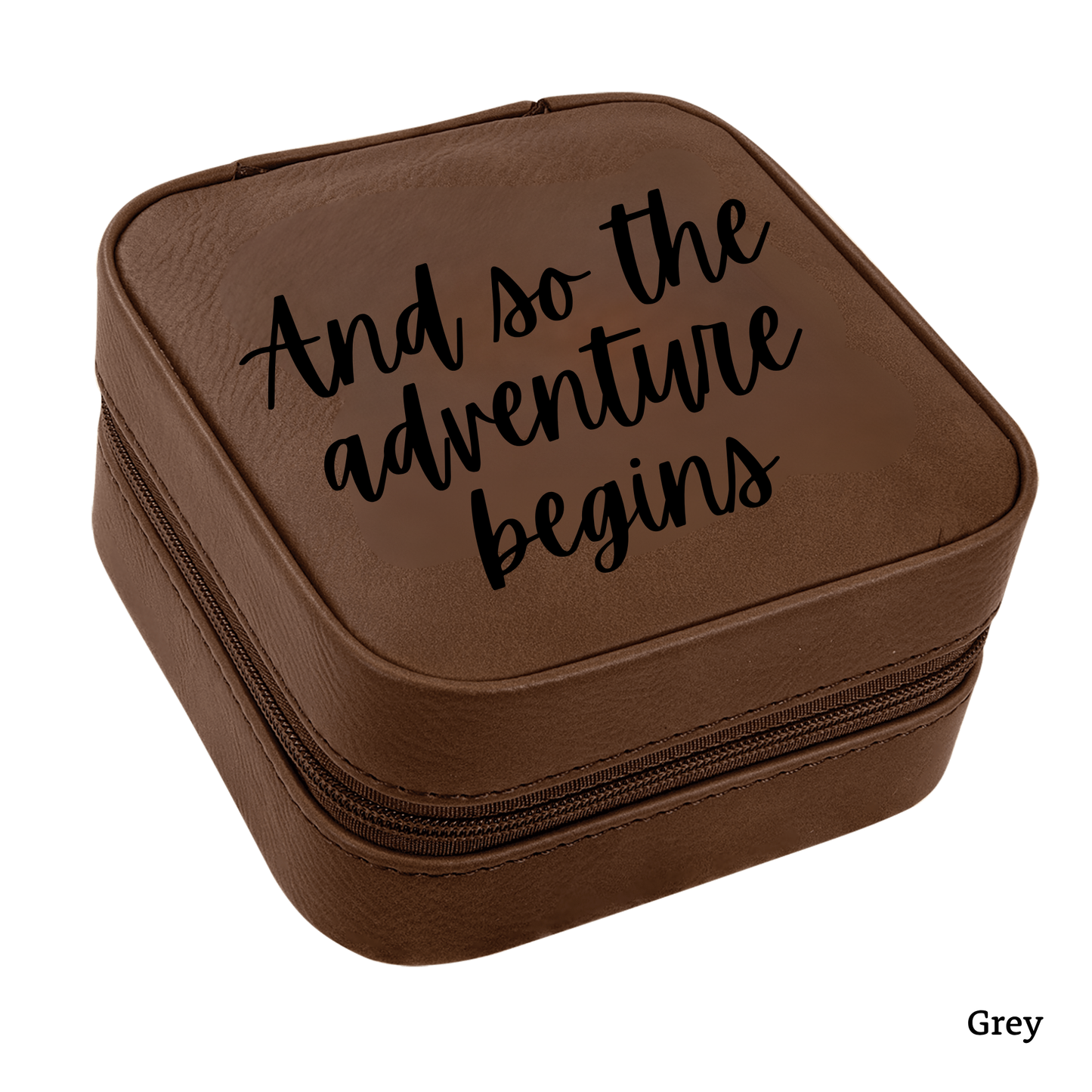 Graduate's Travel Jewelry Case