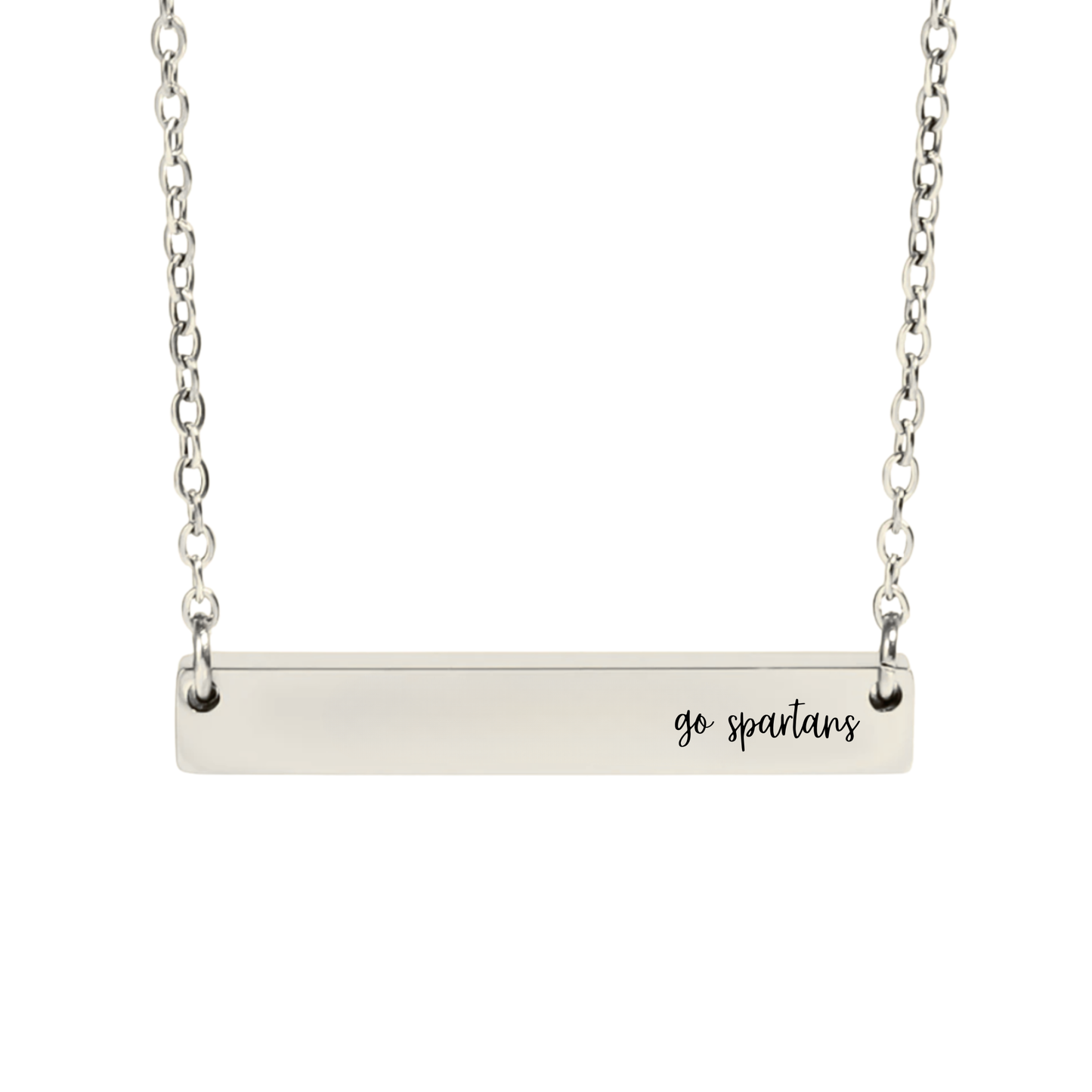 SGA School Pride Bar Necklace