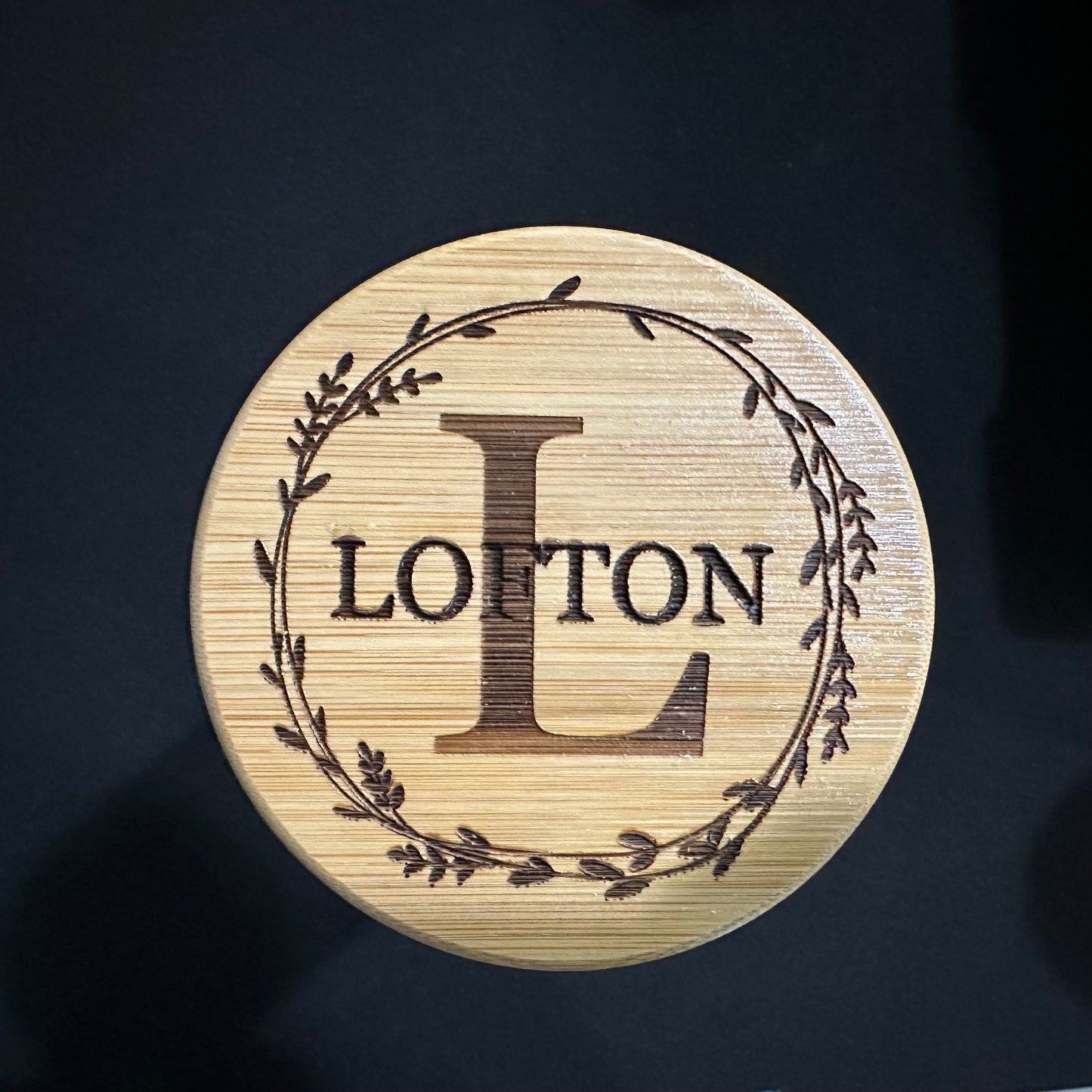 Glass Container with Lid