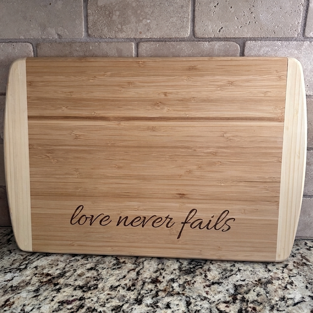 Large Bamboo Cutting Board