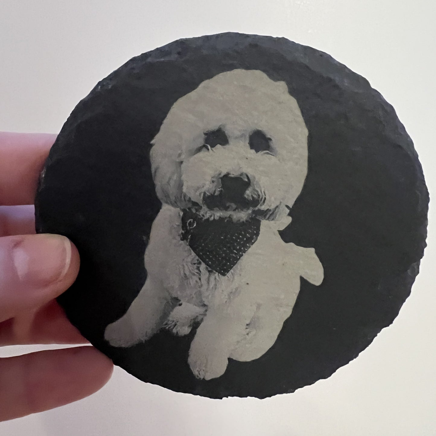 Personalized Photo Coaster