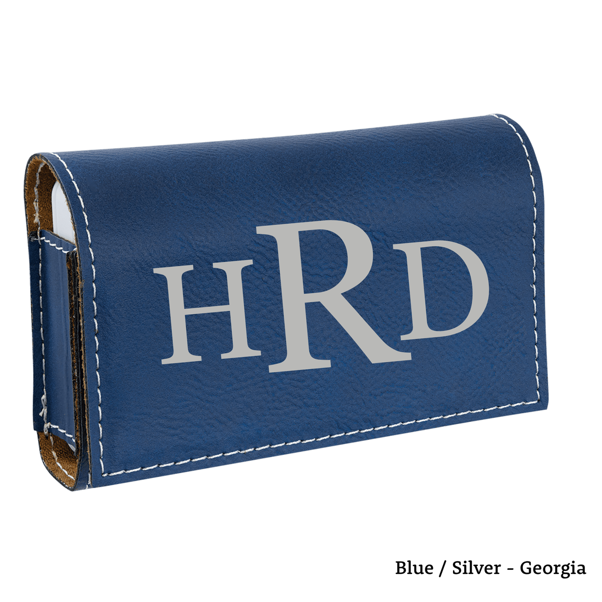 Monogram Fashionable Compact Pill Box - 3 Initial