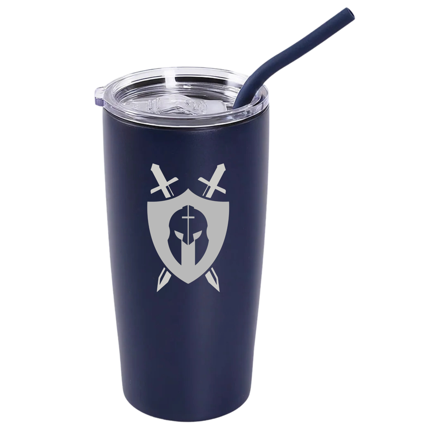 MakerFlo Tumbler with SGA Spartan Logo