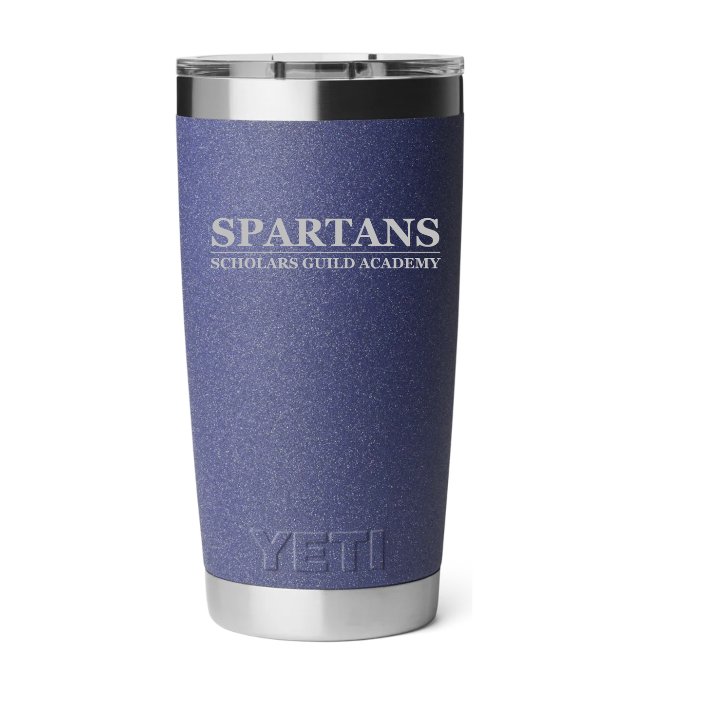 Yeti Tumbler with Scholars Guild Academy Spartans