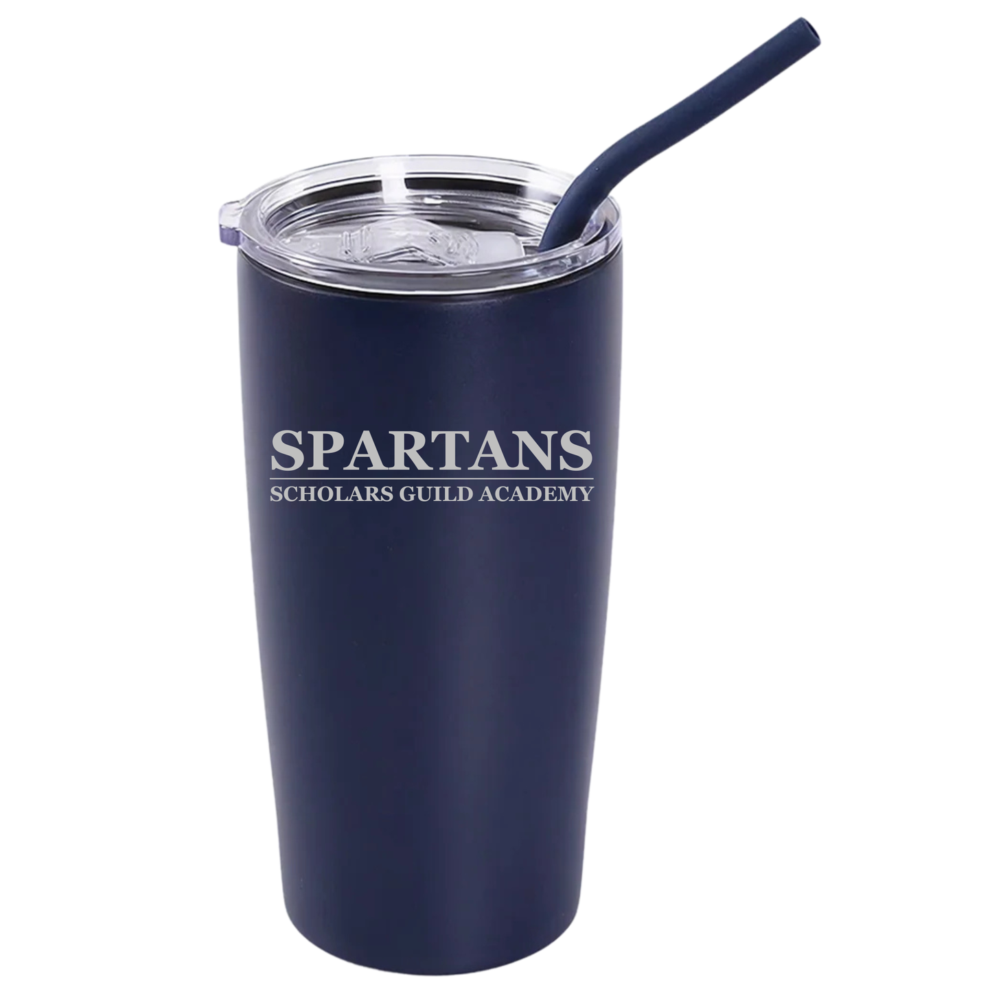 MakerFlo Tumbler with Scholars Guild Academy Spartans