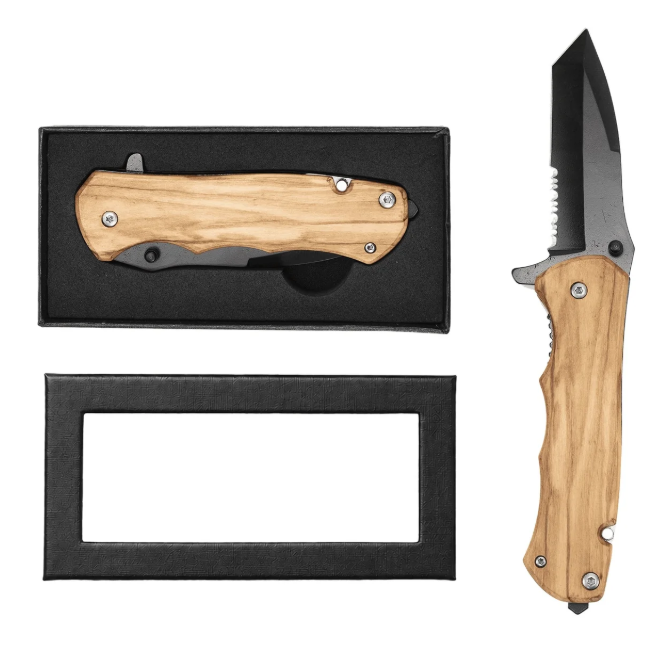 Personalized with Initials Pocket Knife