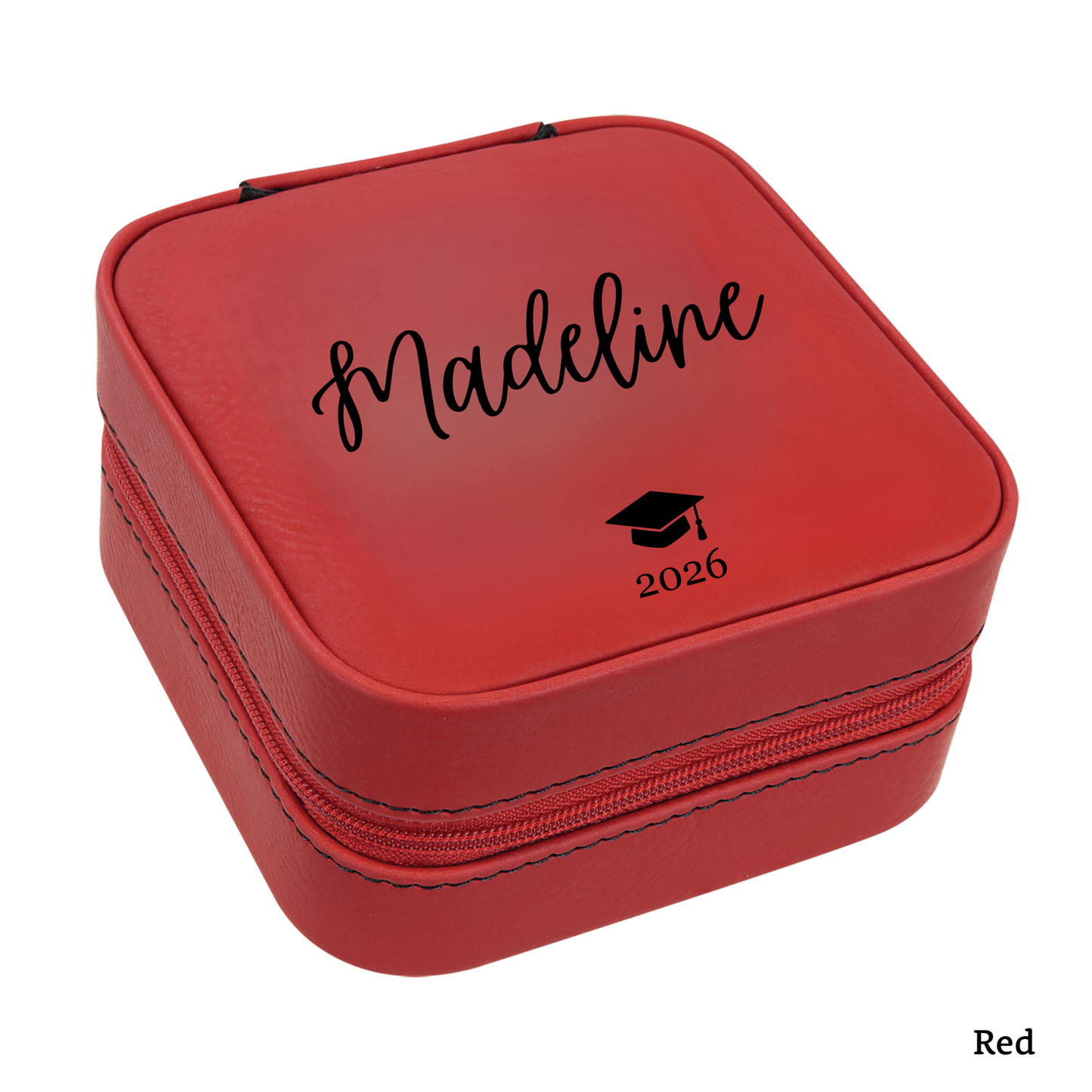 Graduate's Travel Jewelry Case