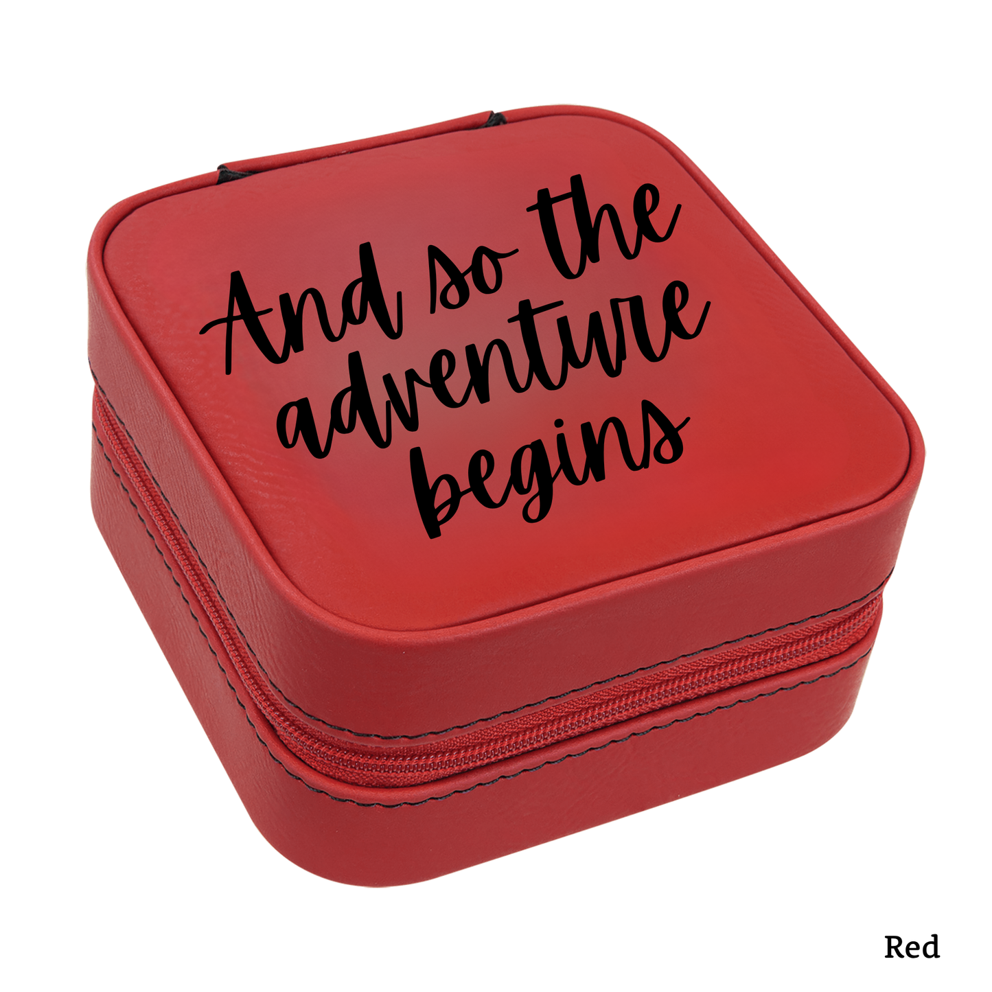 Graduate's Travel Jewelry Case