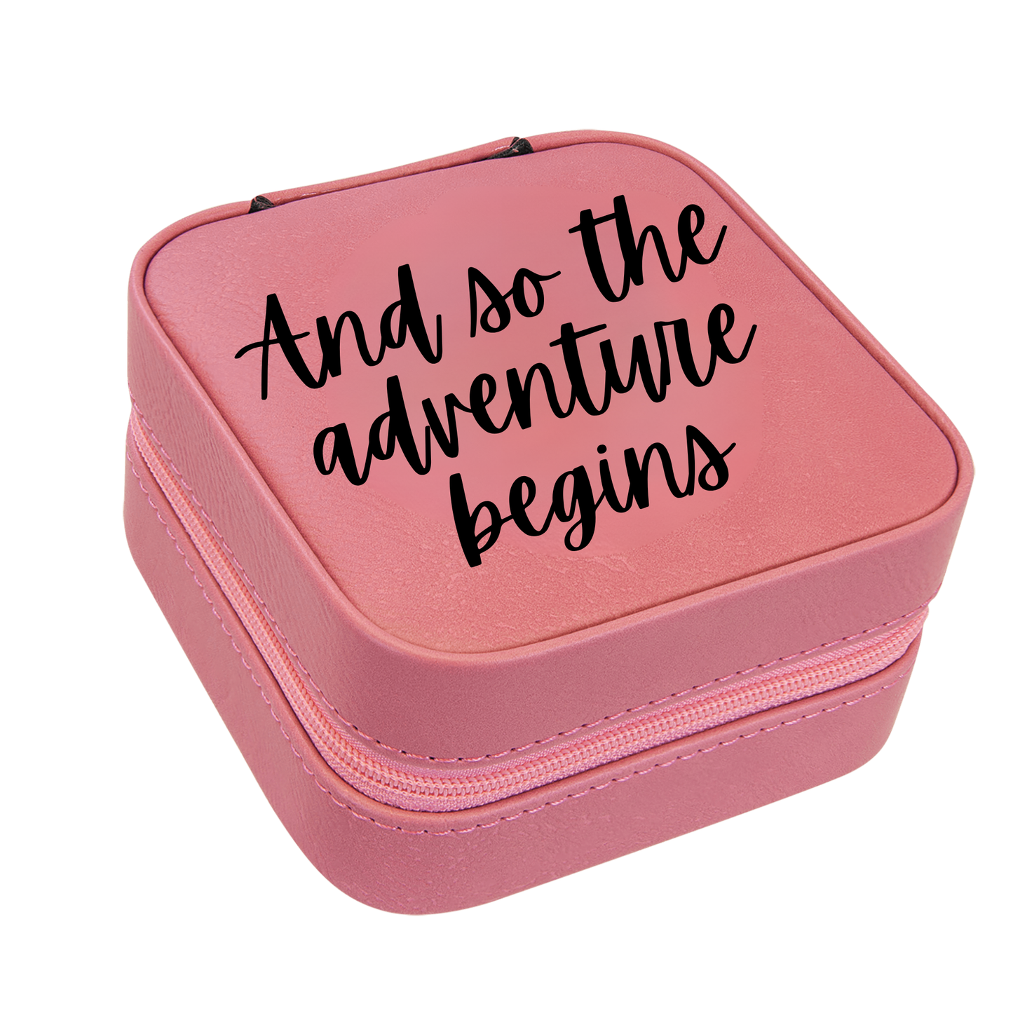 Graduate's Travel Jewelry Case