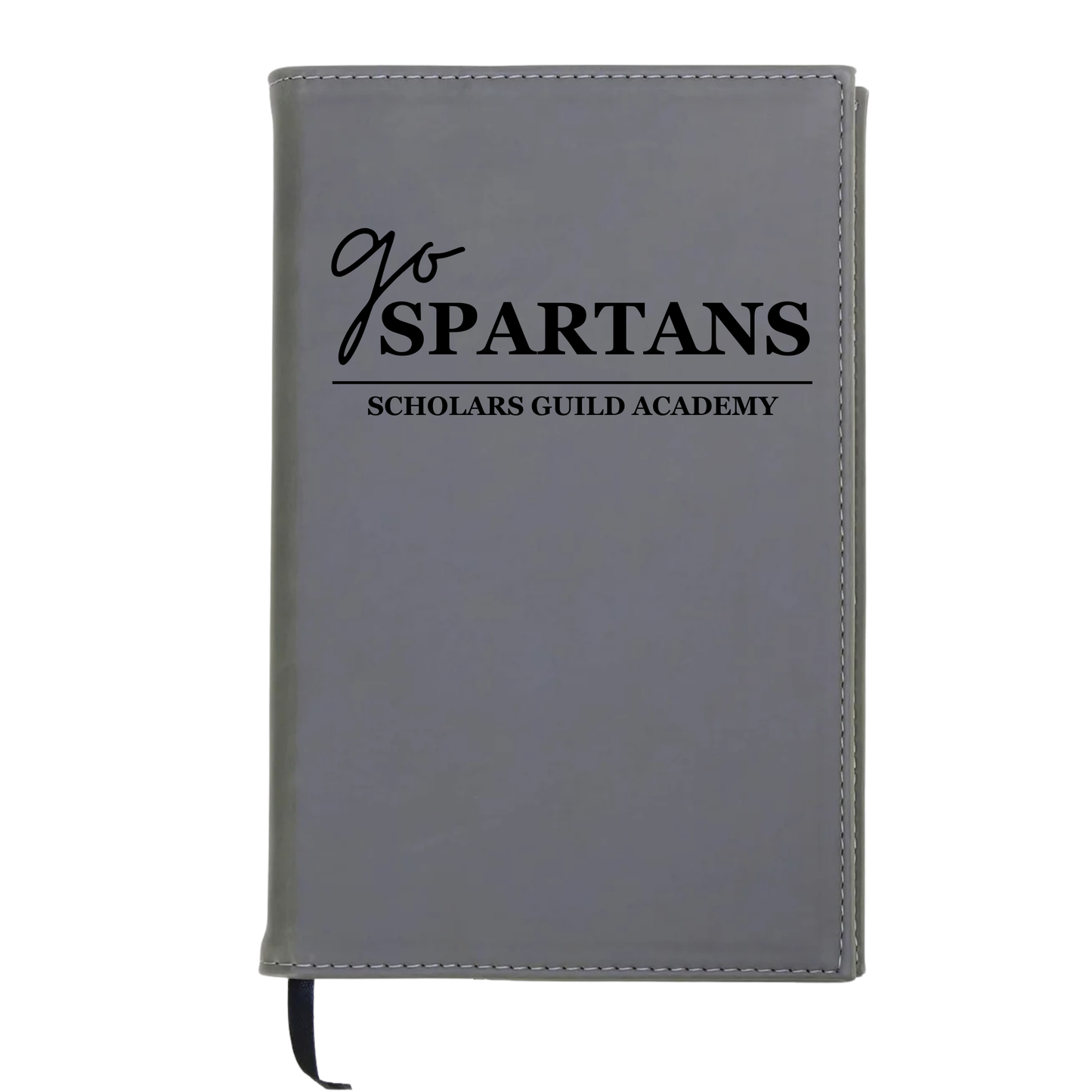 SGA Journal with Go Spartans