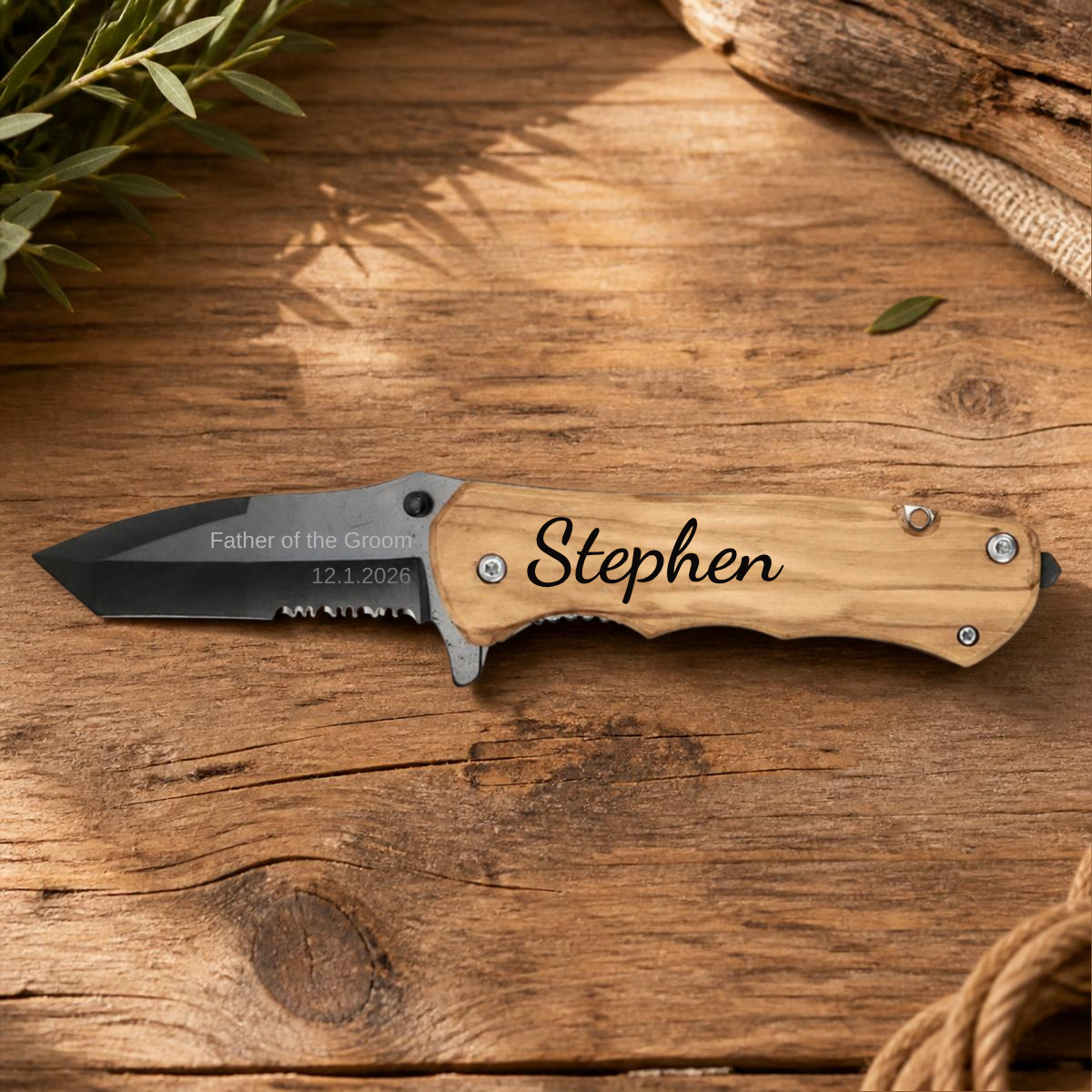 Personalized Name Pocket Knife