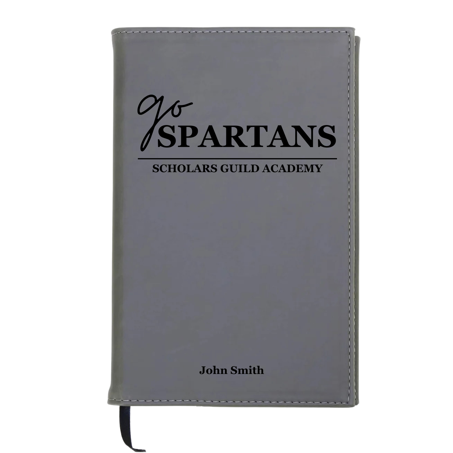 SGA Journal with Go Spartans