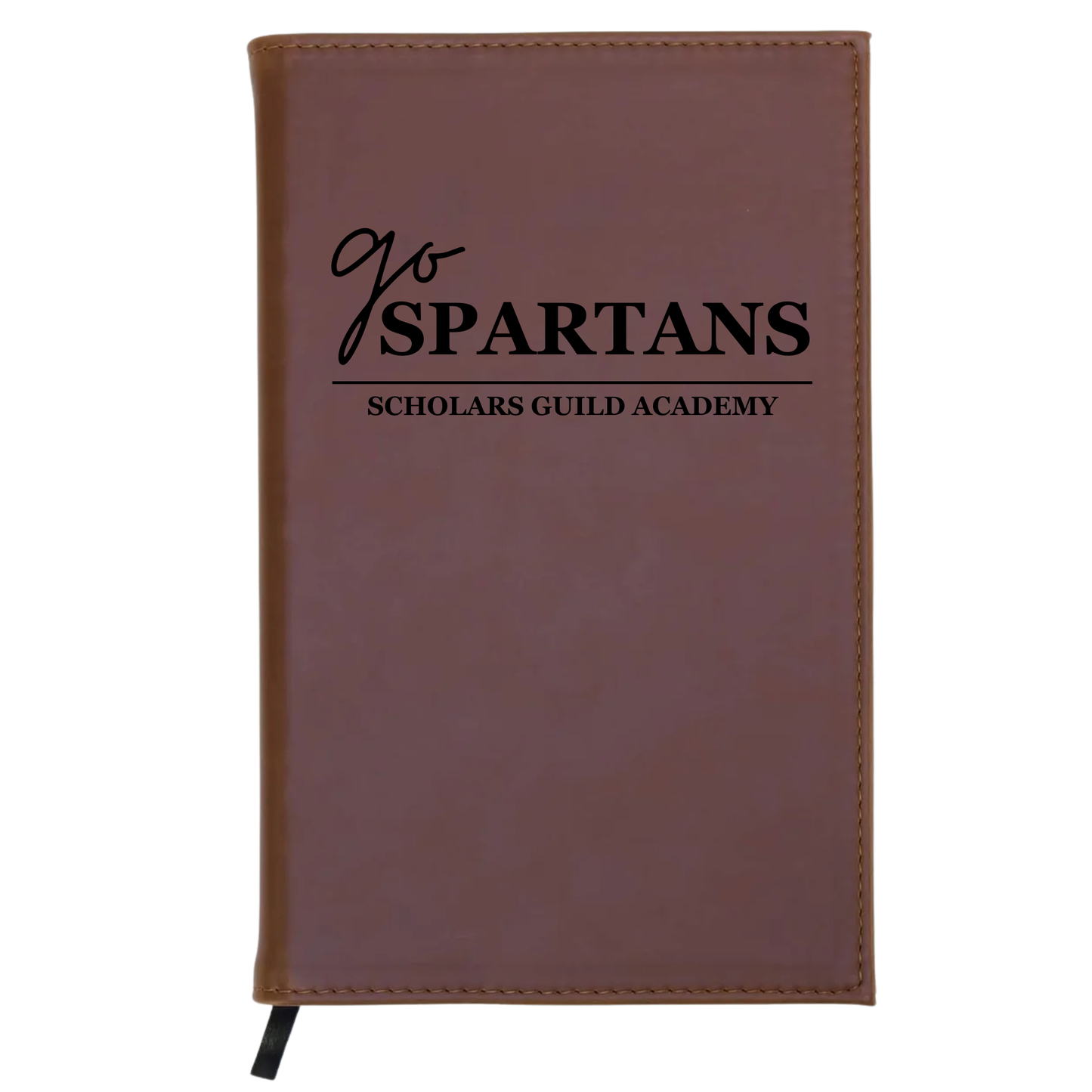 SGA Journal with Go Spartans