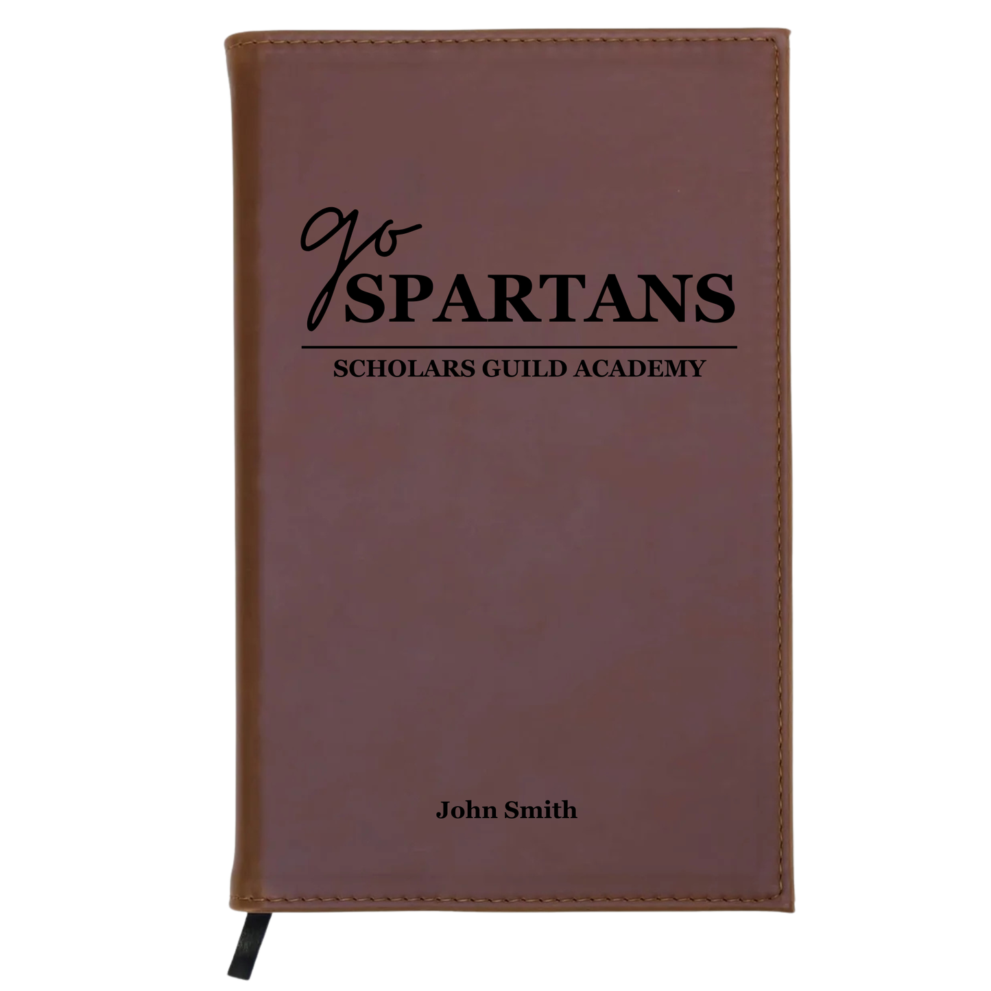 SGA Journal with Go Spartans