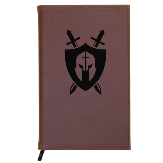 SGA Journal with Spartan Logo