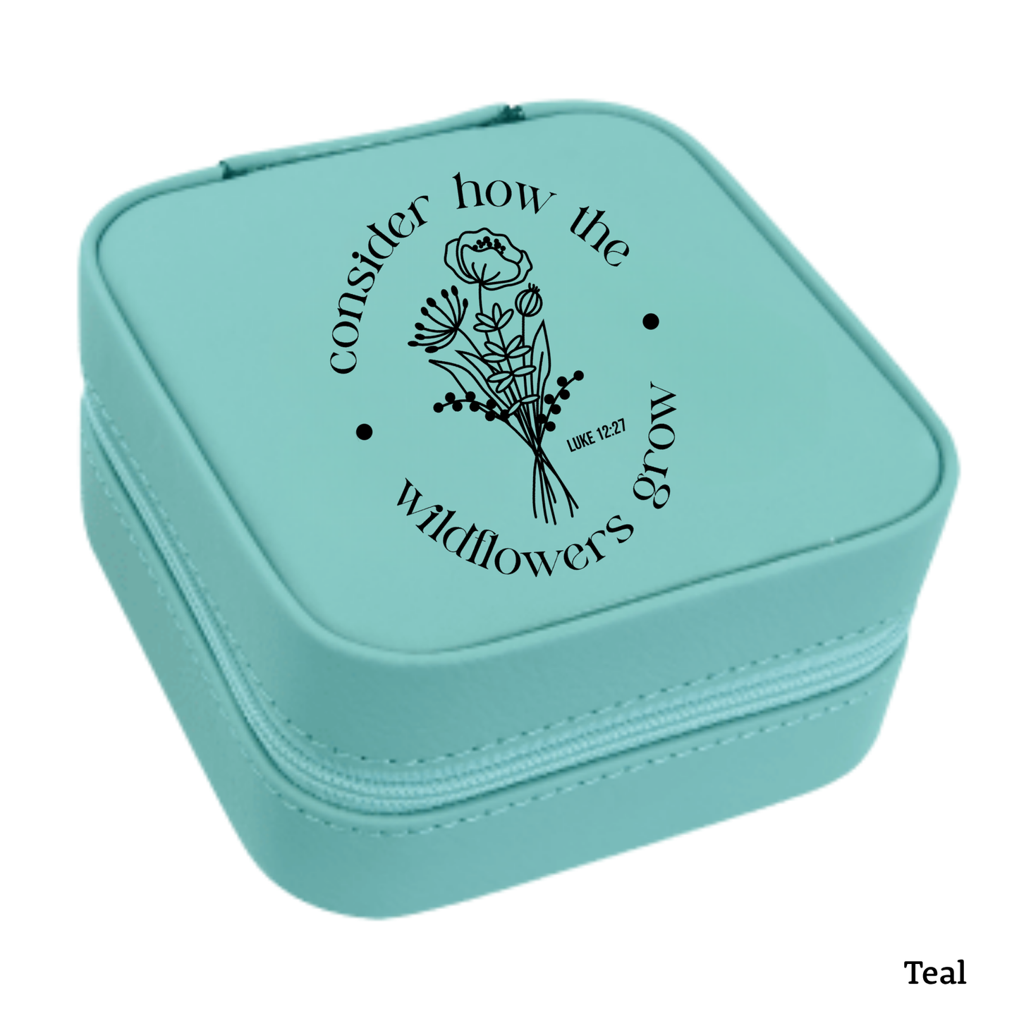 Mother's Day Travel Jewelry Case