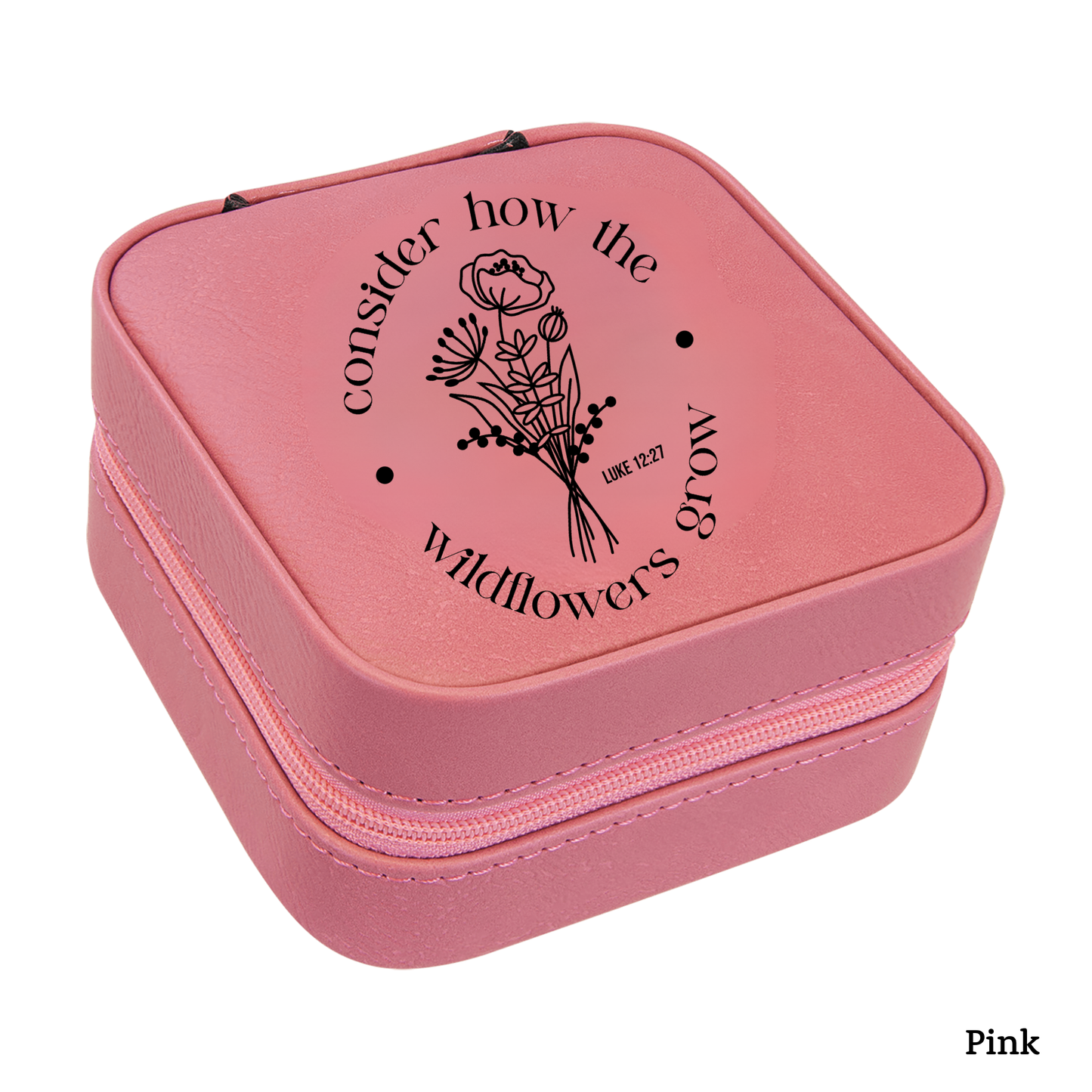 Mother's Day Travel Jewelry Case