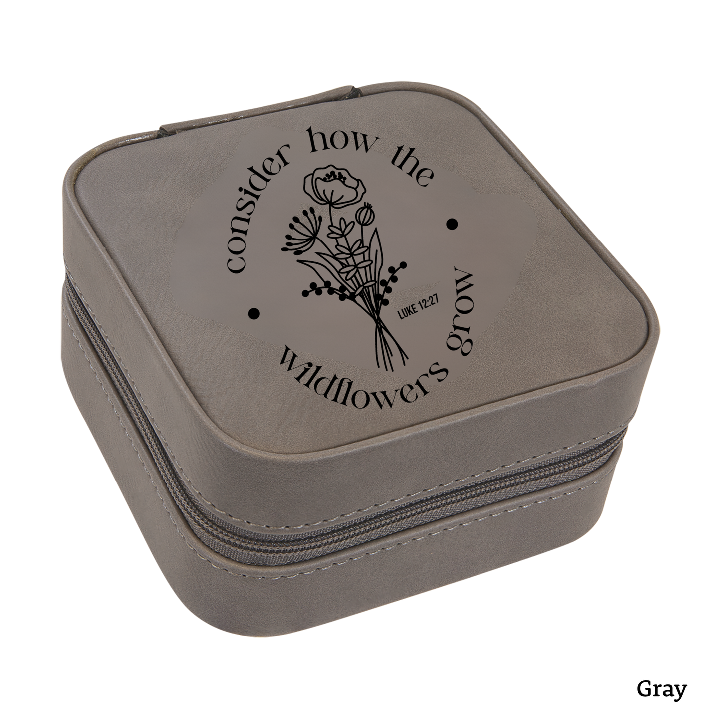 Mother's Day Travel Jewelry Case