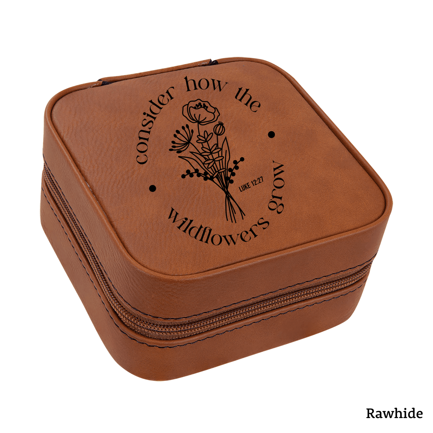 Mother's Day Travel Jewelry Case
