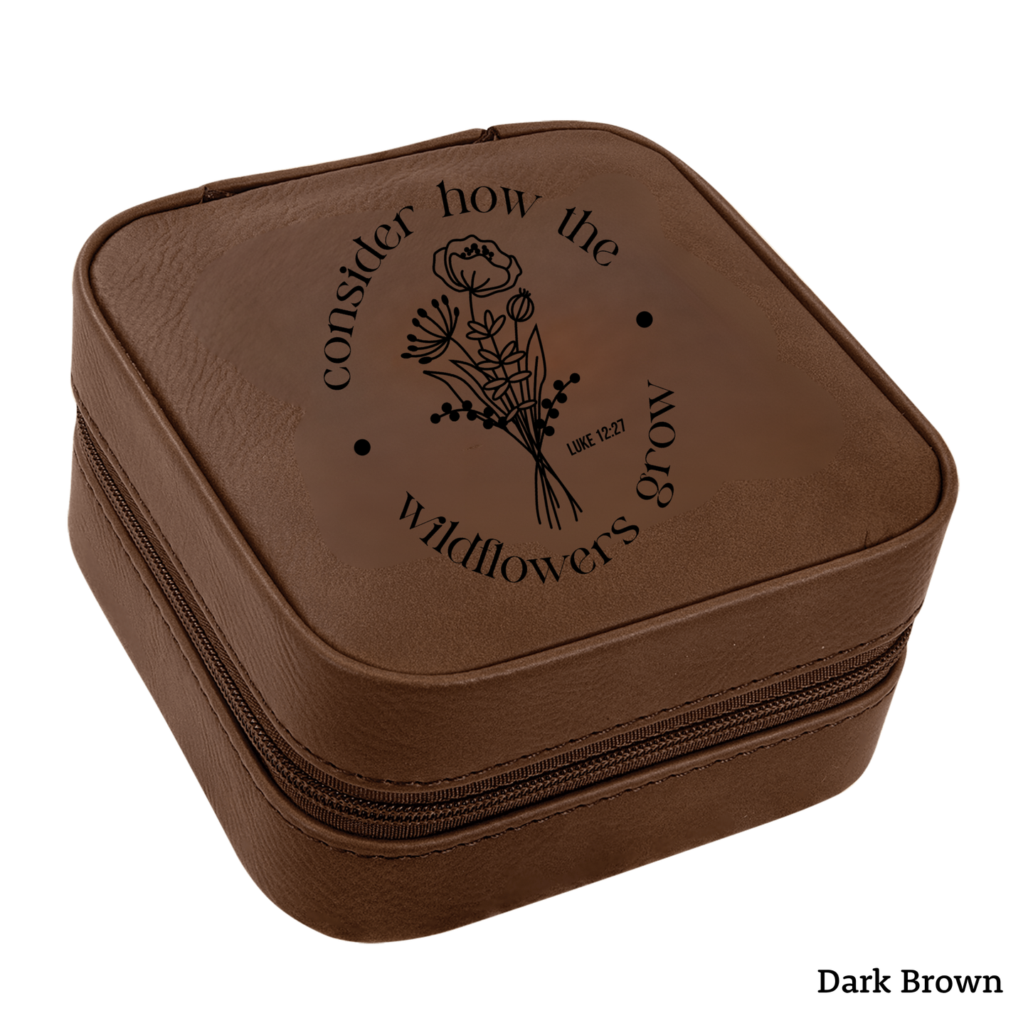 Mother's Day Travel Jewelry Case
