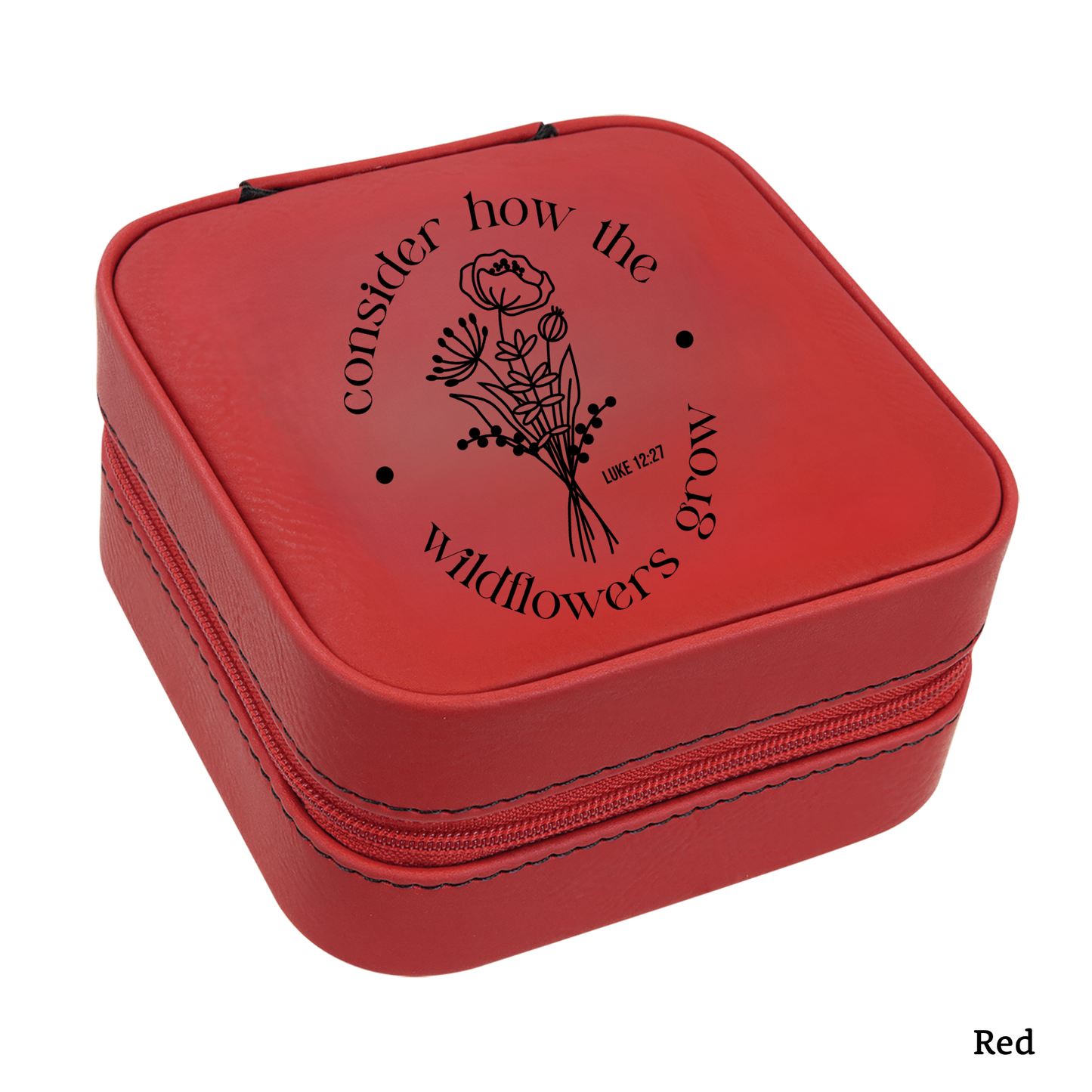 Mother's Day Travel Jewelry Case