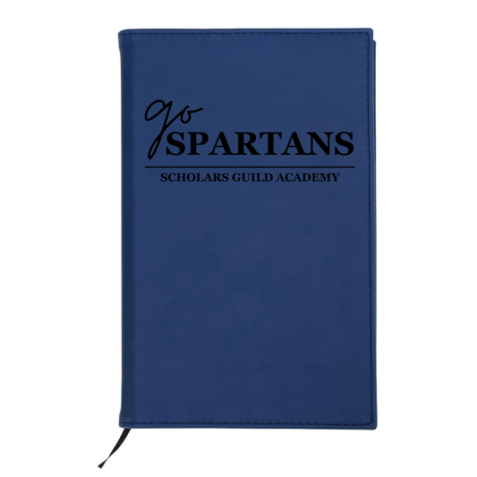 SGA Journal with Go Spartans