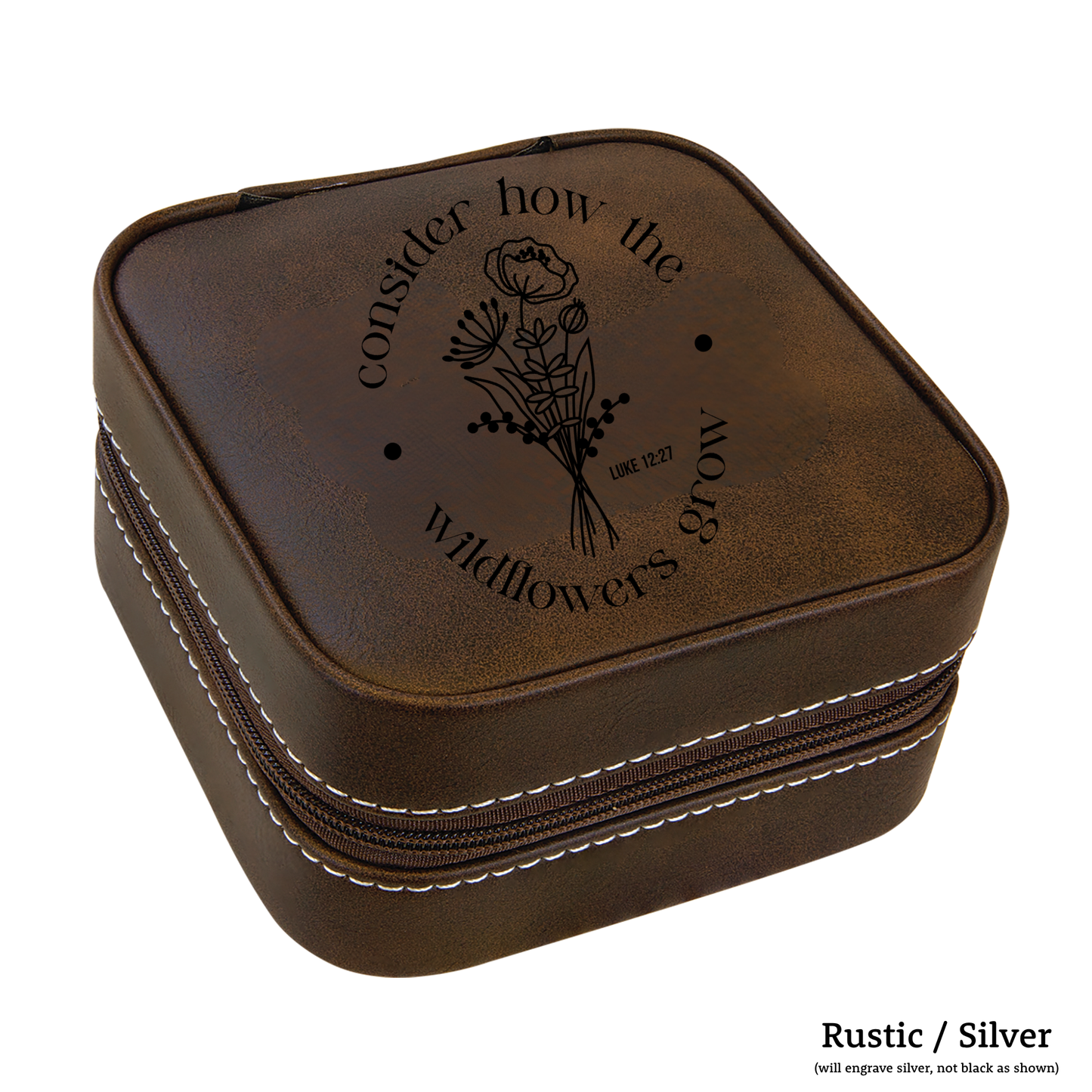 Mother's Day Travel Jewelry Case