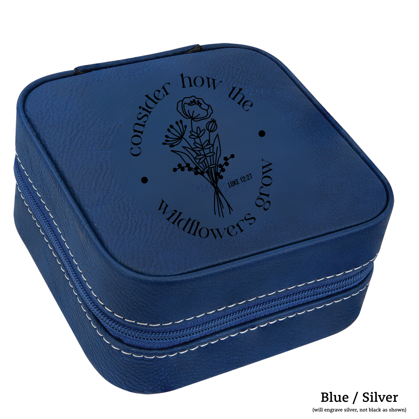 Mother's Day Travel Jewelry Case
