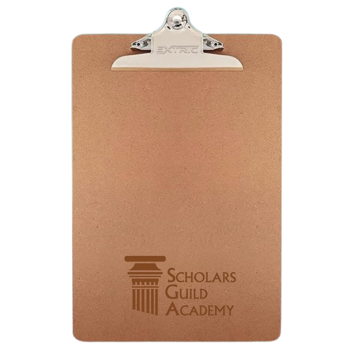 SGA Clipboard with Columns Logo