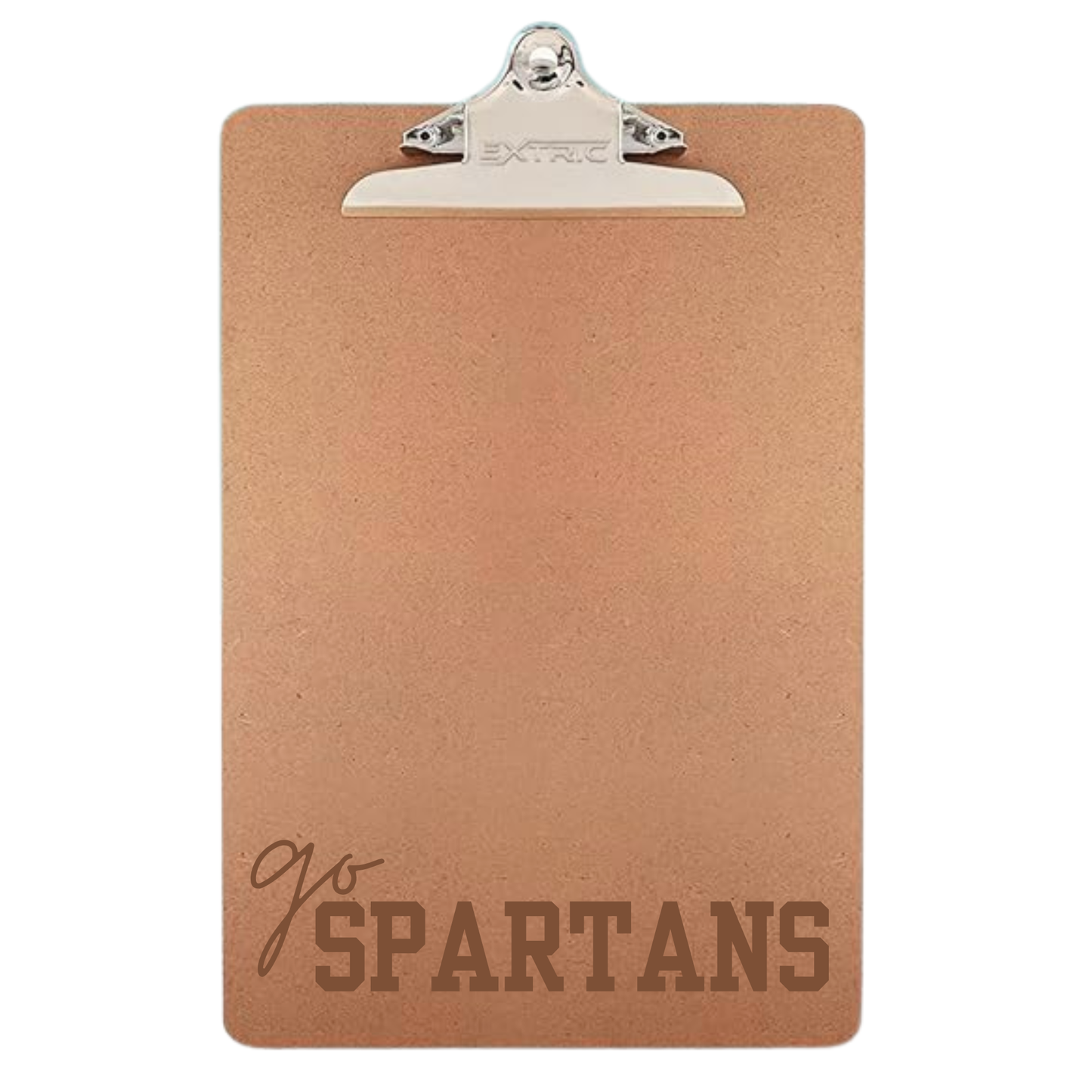 SGA Clipboard with Go Spartans