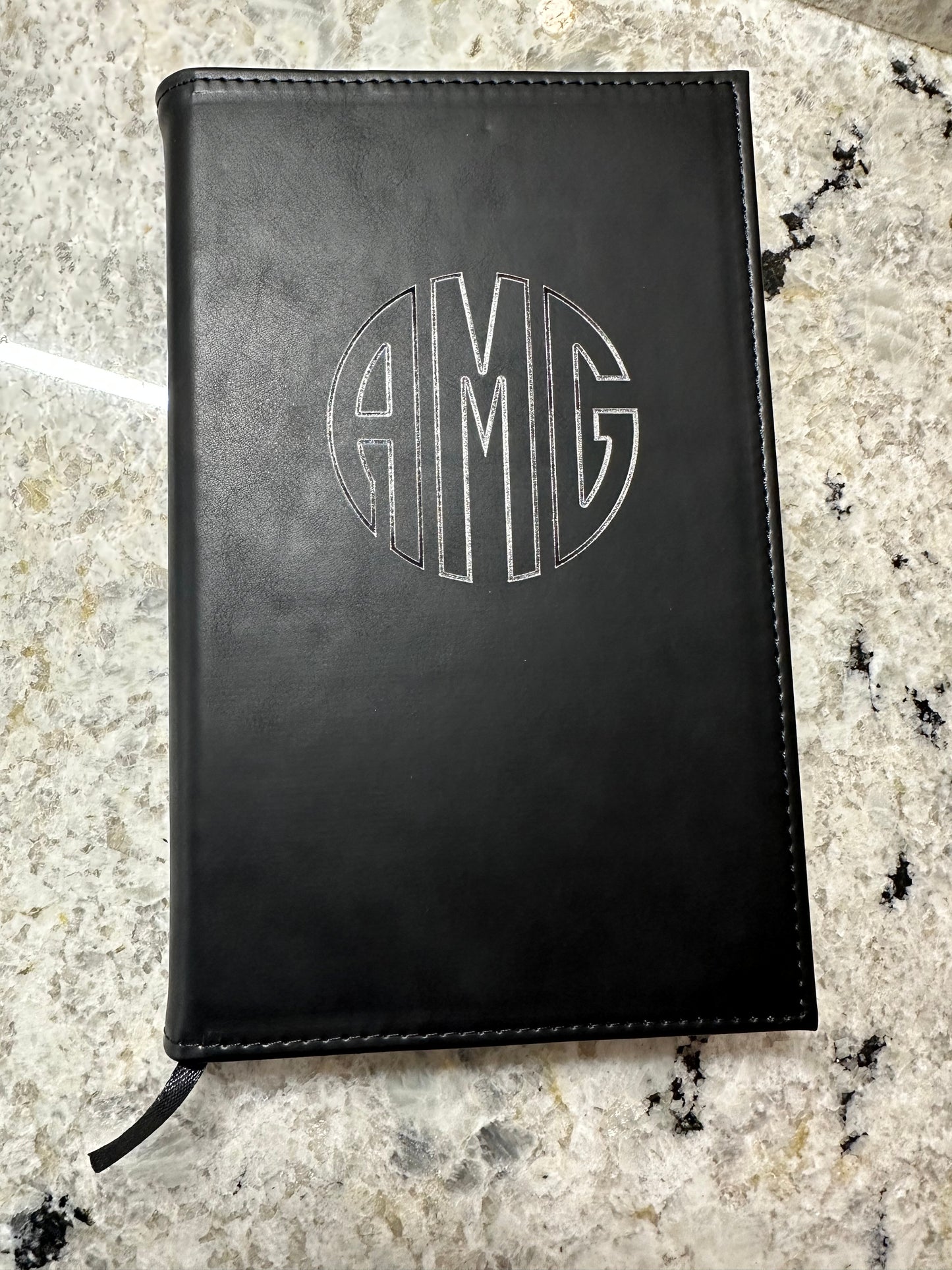 Refillable Leatherette Notebook Journals