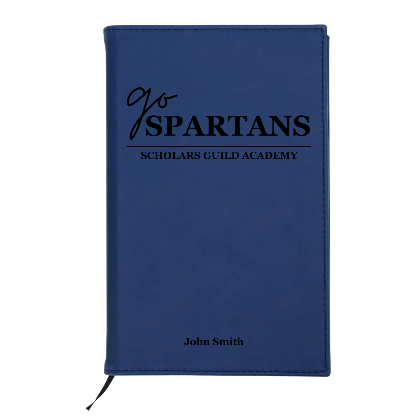 SGA Journal with Go Spartans
