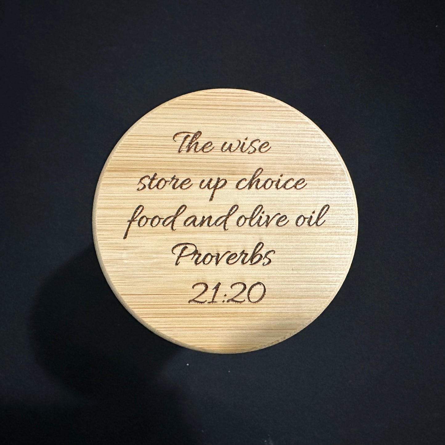 Glass Container with Lid