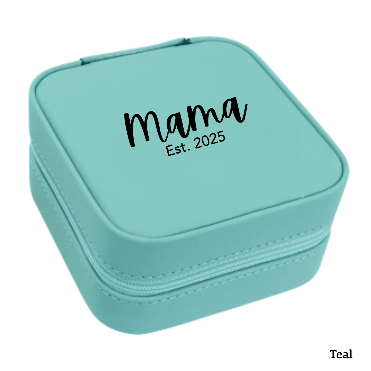 Mother's Day Travel Jewelry Case