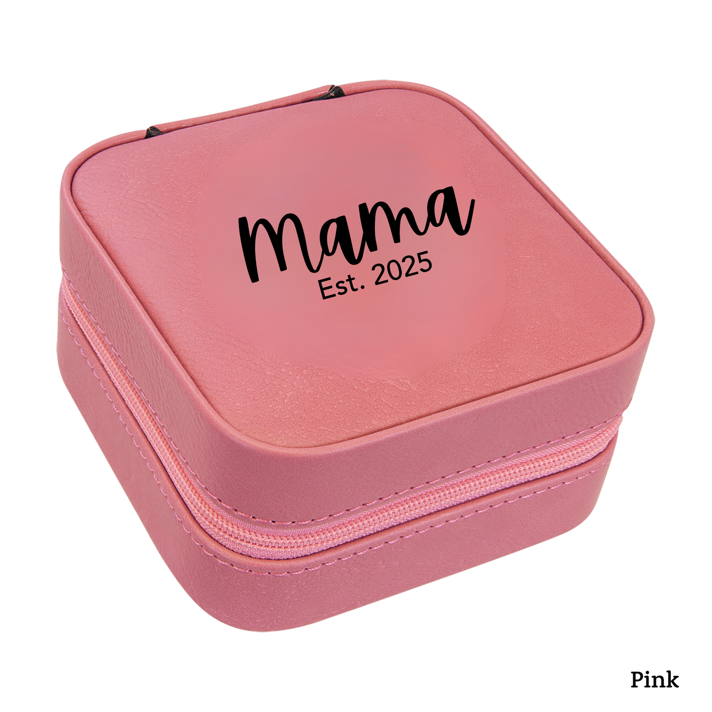 Mother's Day Travel Jewelry Case