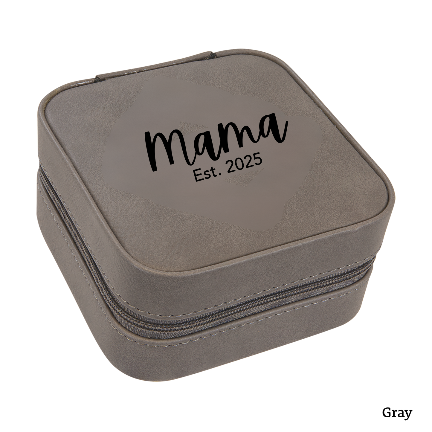 Mother's Day Travel Jewelry Case