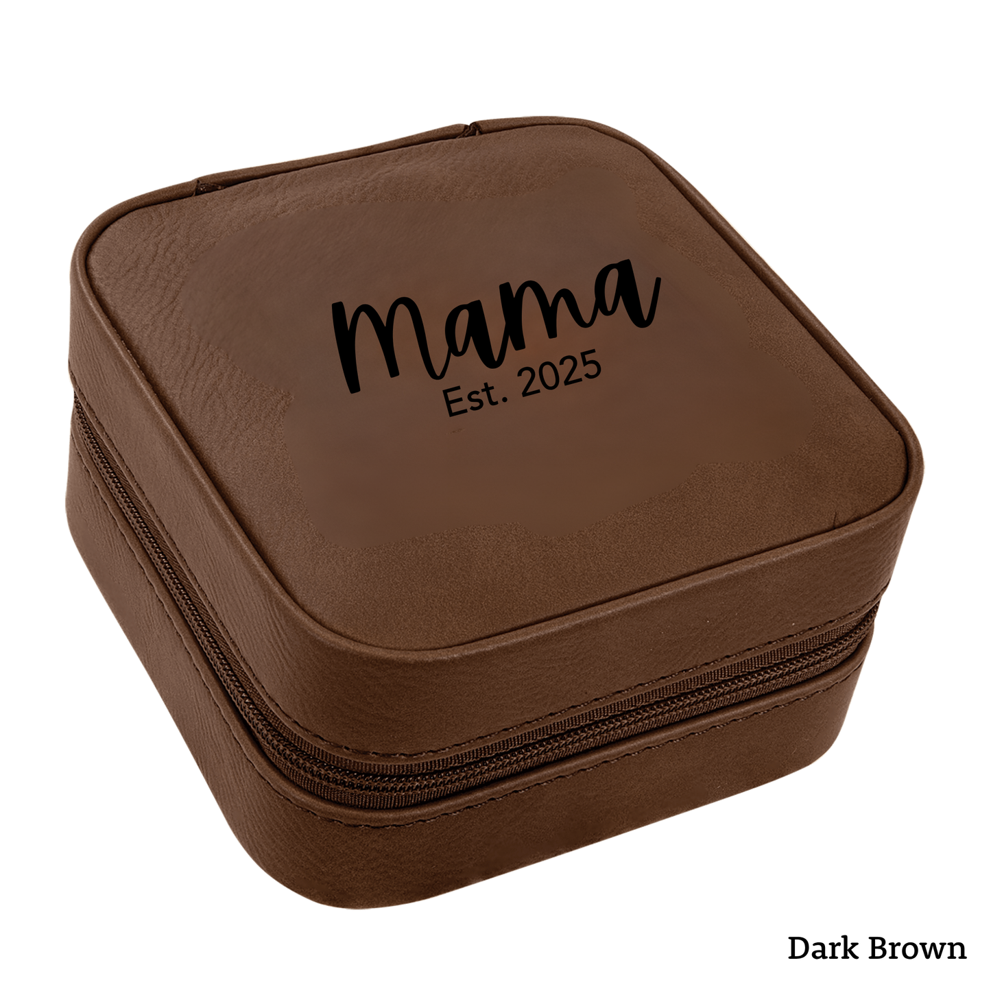 Mother's Day Travel Jewelry Case