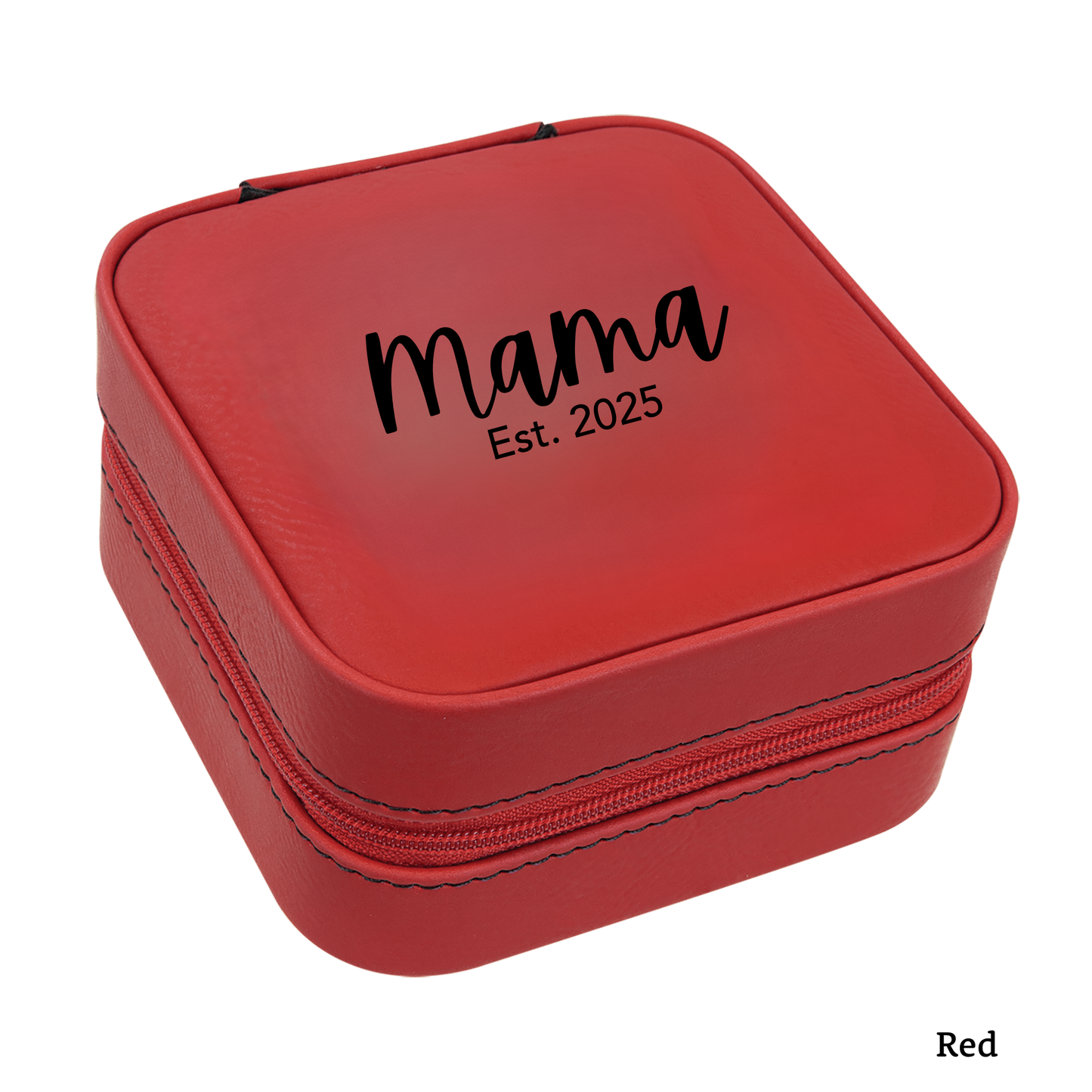 Mother's Day Travel Jewelry Case