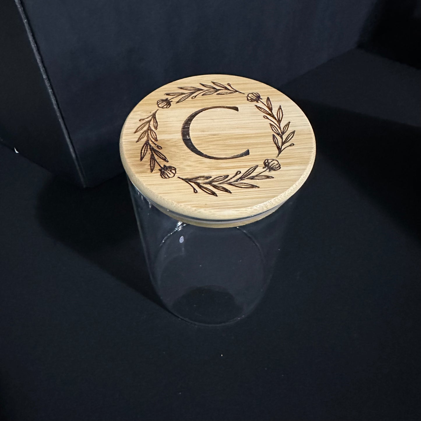 Glass Container with Lid