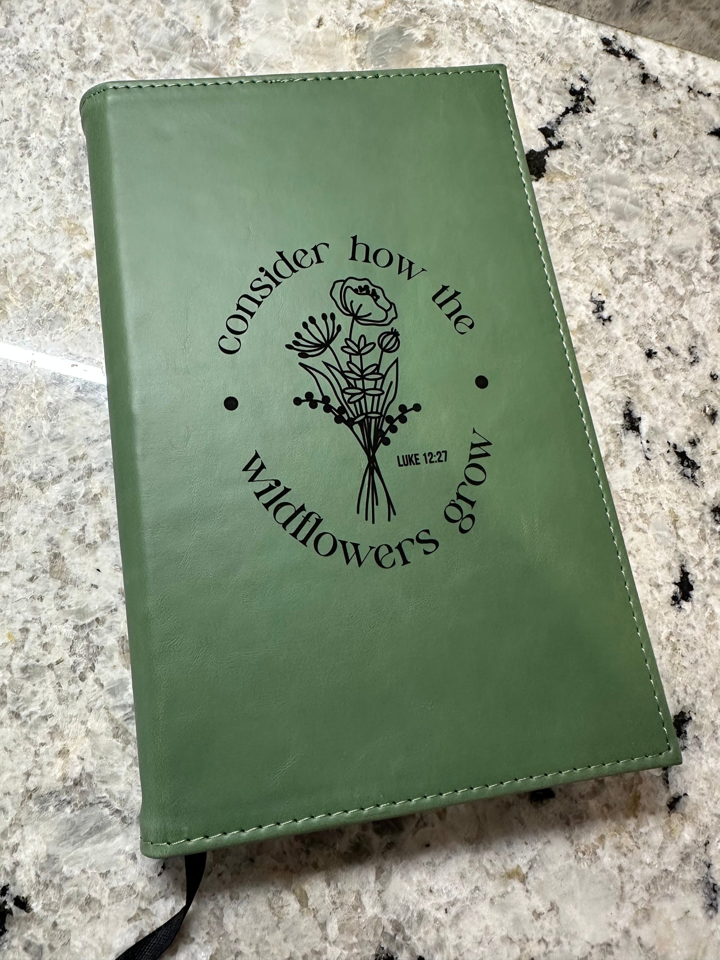 Refillable Leatherette Notebook Journals