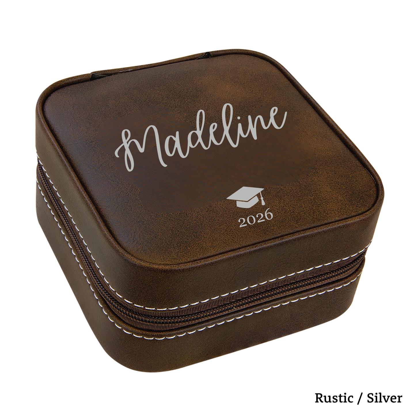 Graduate's Travel Jewelry Case
