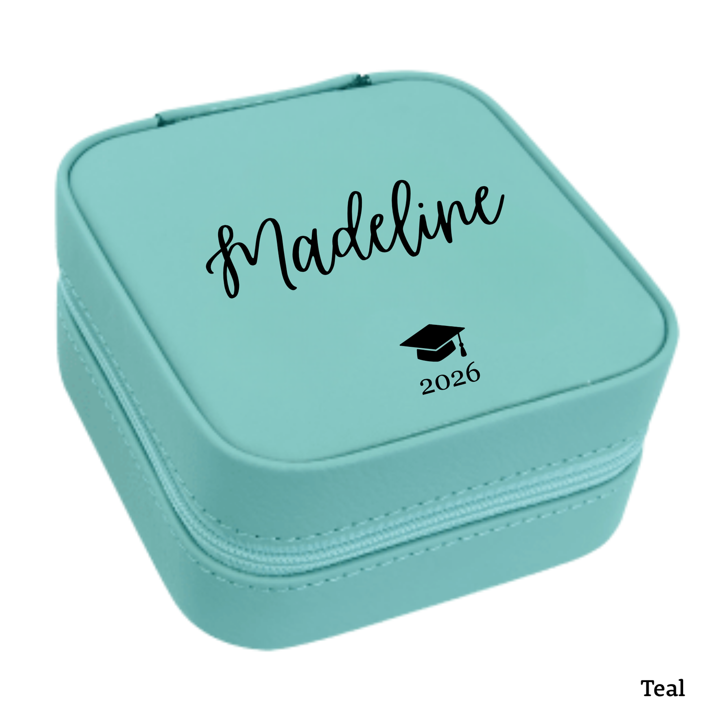 Graduate's Travel Jewelry Case