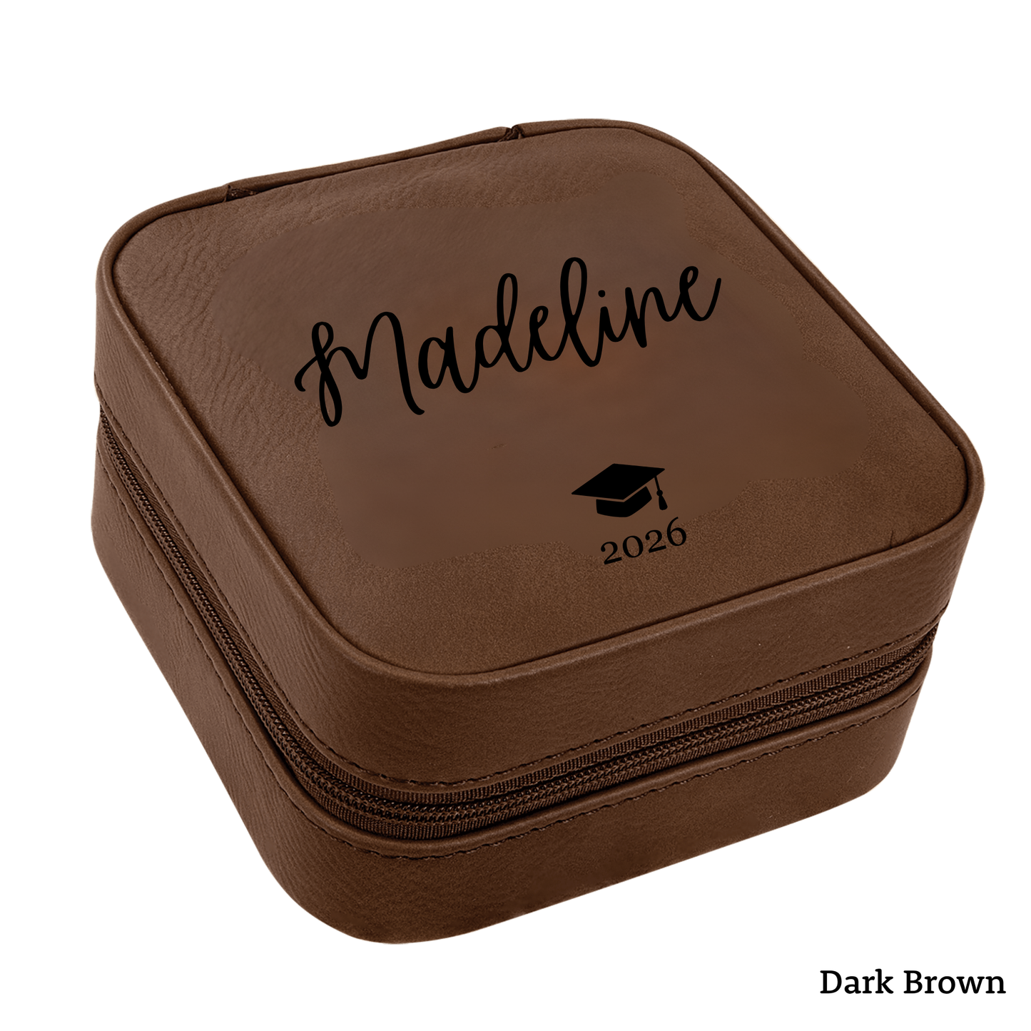 Graduate's Travel Jewelry Case