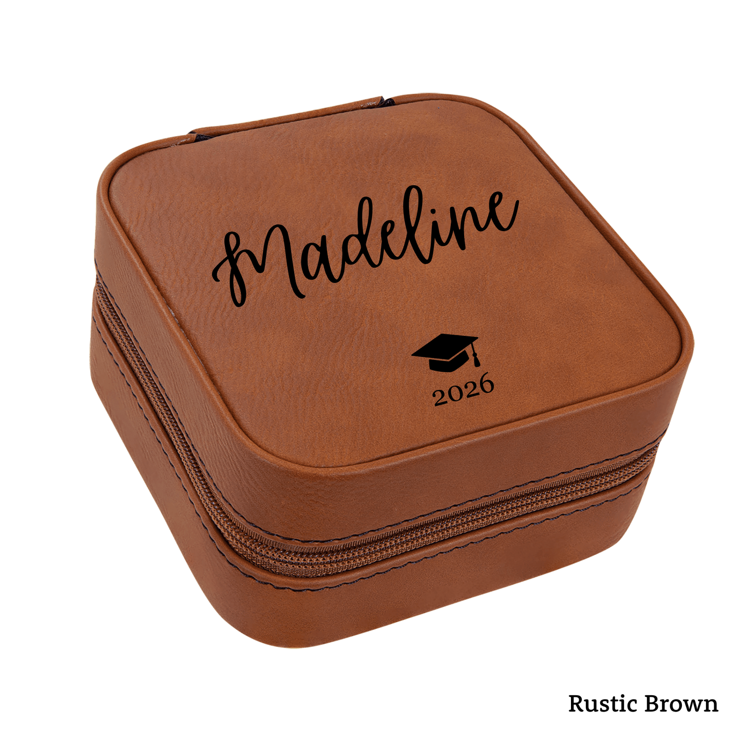 Graduate's Travel Jewelry Case