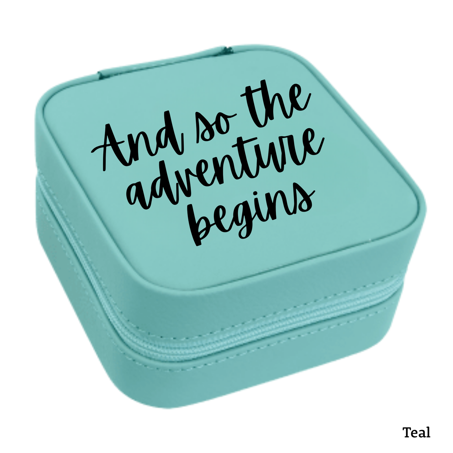Graduate's Travel Jewelry Case
