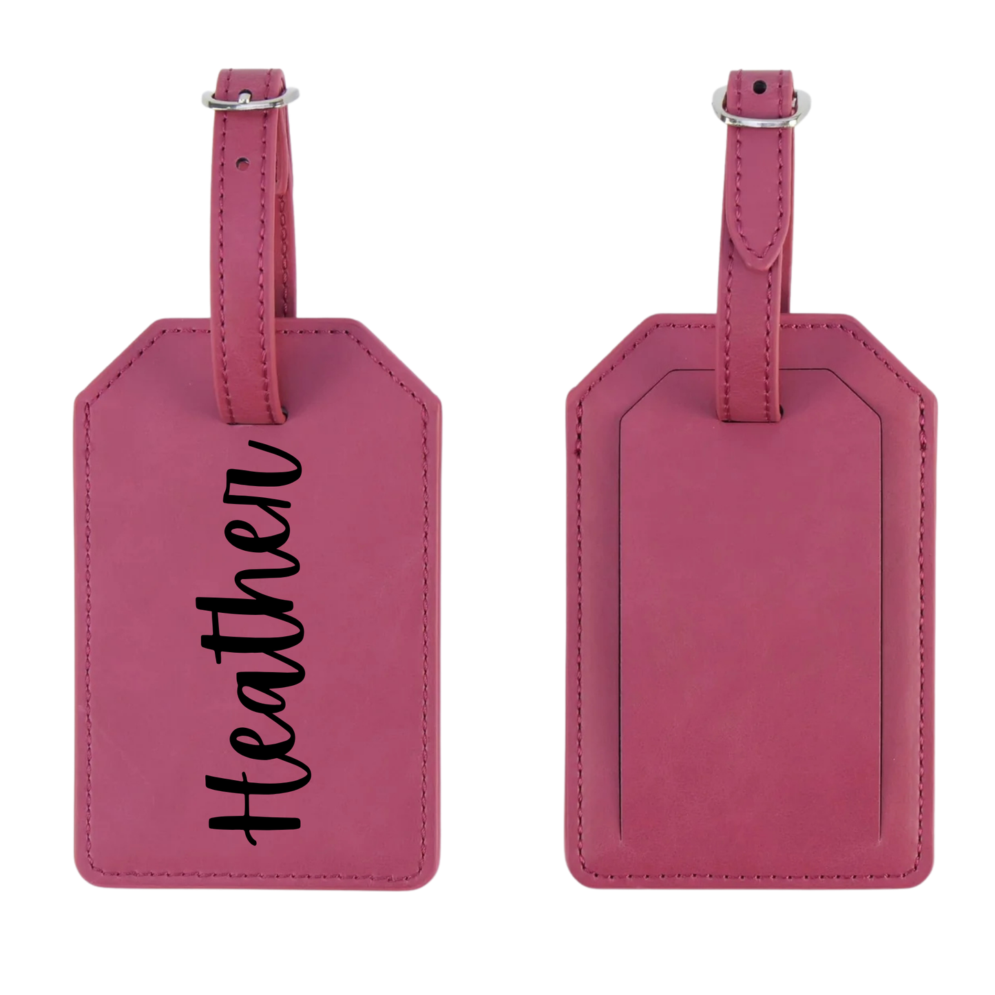 Personalized Luggage Tags