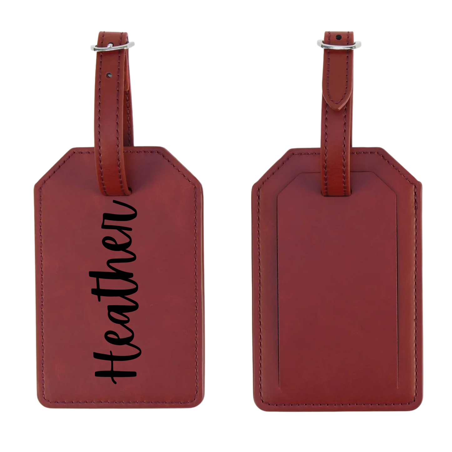 Personalized Luggage Tags