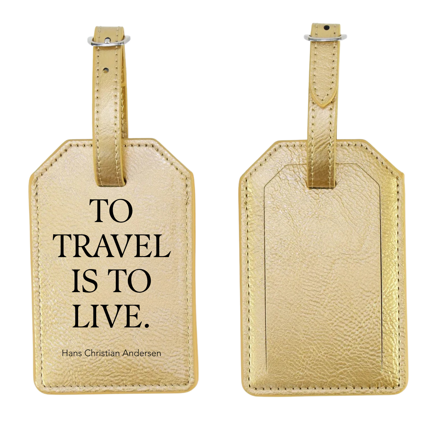 Personalized Luggage Tags